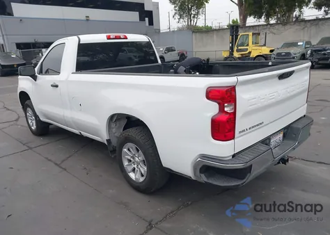 2023 Chevrolet Silverado C1500 from USA, damaged, VIN 3GCNAAED9PGP33089